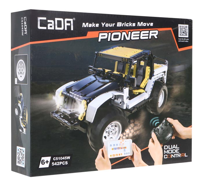 C51045W zdalnie sterowany pick-up pioneer CaDA pudełko