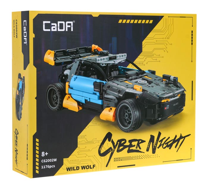 C62002W auto sportowe wild wolf buggy CaDA cyber night pudełko
