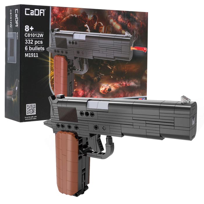 C81012W pistolet m1911 CaDA zestaw