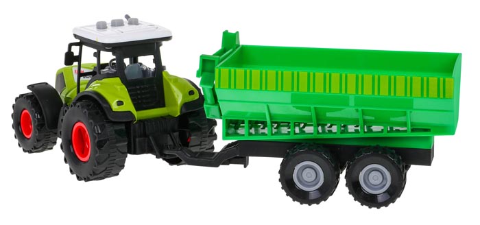 550-3E traktor podajnik ślimakowy tył