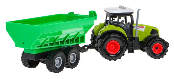 550-3E traktor podajnik ślimakowy bok
