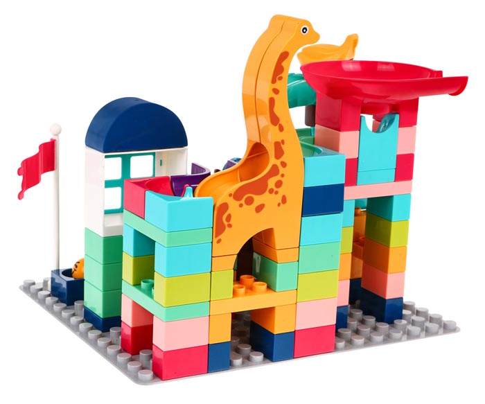 8003 ensemble de blocs de construction arrière du parc des dinosaures