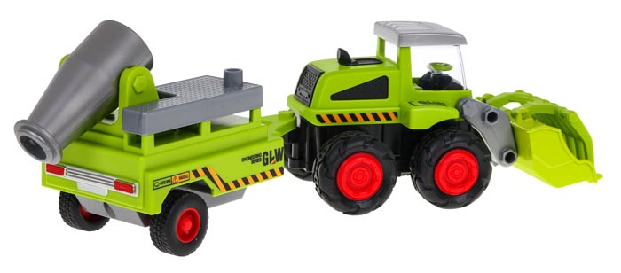 8869-A traktor so zadnou nápravou