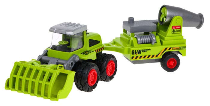 8869-A traktor s prednou nápravou