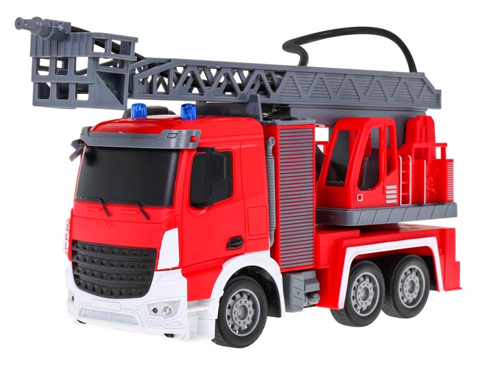 A8863-101 zdalnie sterowany wóz strażacki przód