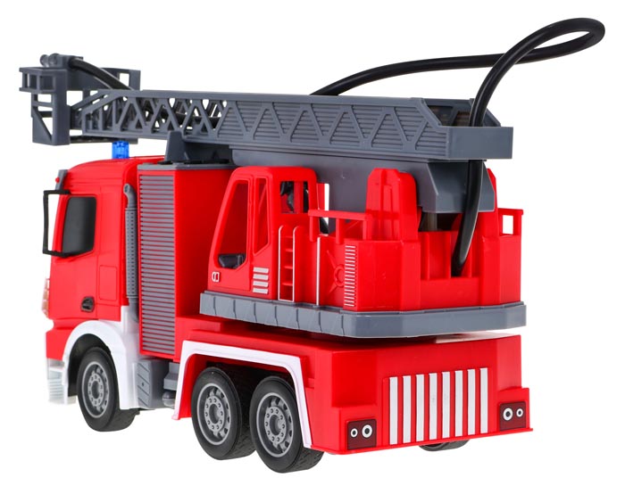 A8863-101 zdalnie sterowany wóz strażacki tył