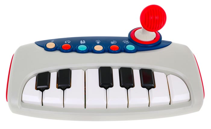 K999-161 interaktywny keyboard dla niemowląt przód