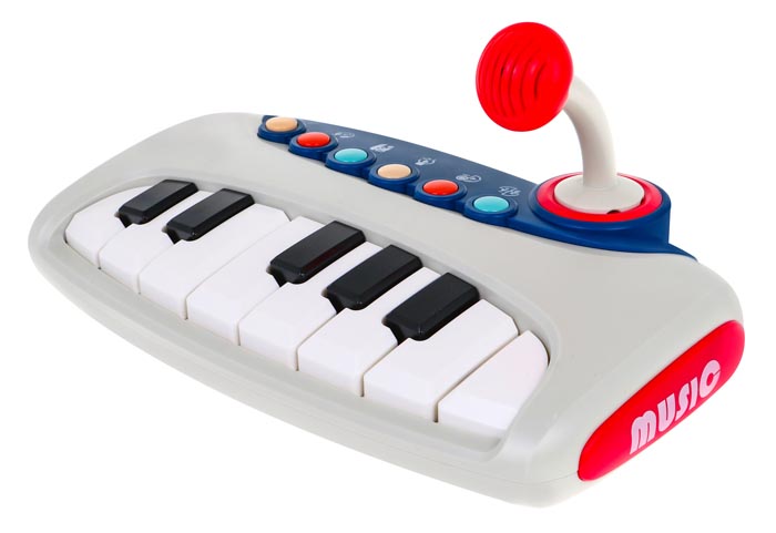K999-161 interaktywny keyboard dla niemowląt bok