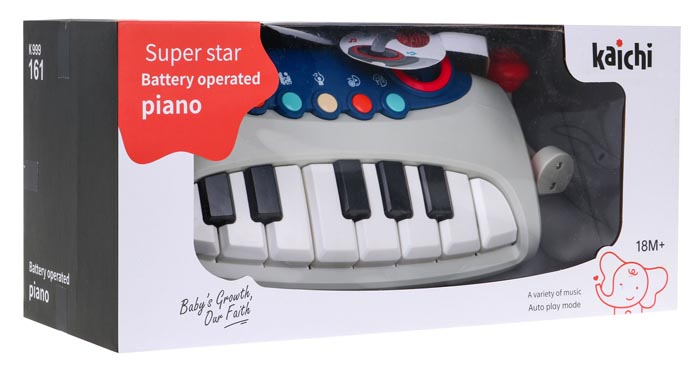 K999-161 interaktywny keyboard dla niemowląt pudełko