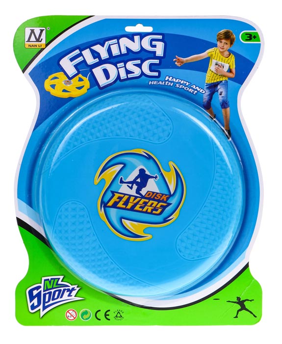 NL-09F frisbee niebieskie pudełko